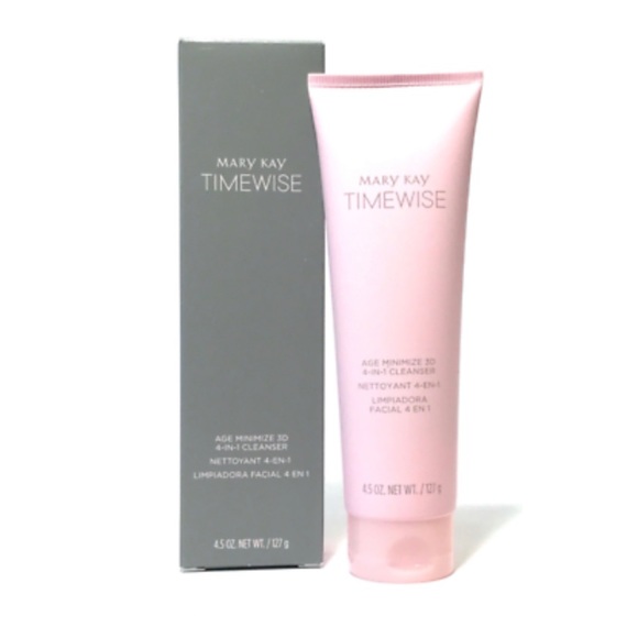 Mary Kay TimeWise Age Minimize 3D 4-in-1 Cleanser